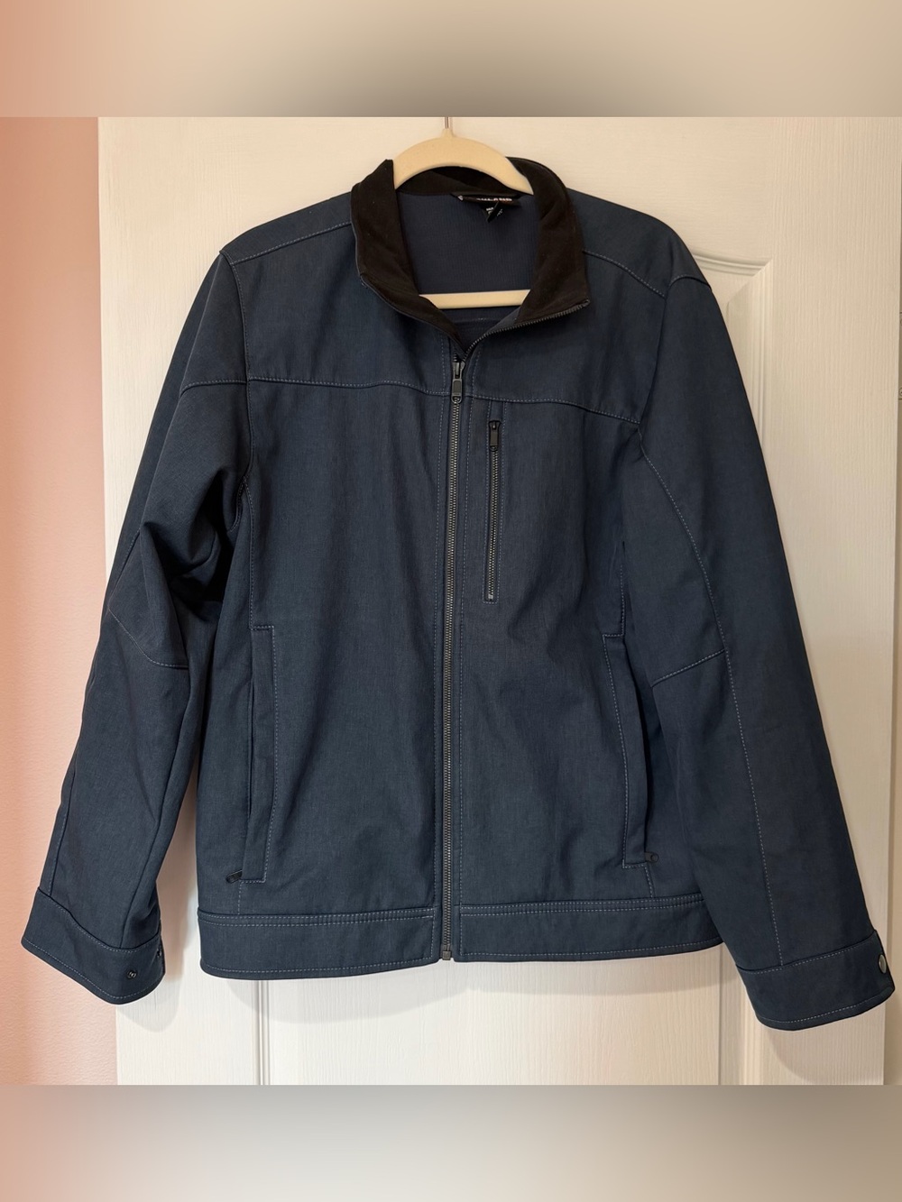 Kirkland Dark Navy Zip Jacket